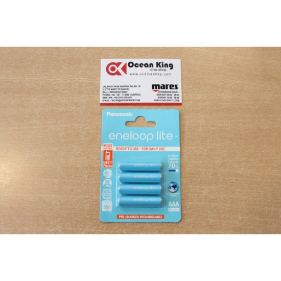BATTERY ENELOOP LITE AAA - 4PCS