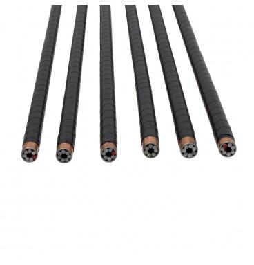 Broco® Ultrathermic Underwater Cutting Rods 3/8 inch x 18 inch – 50 Rods