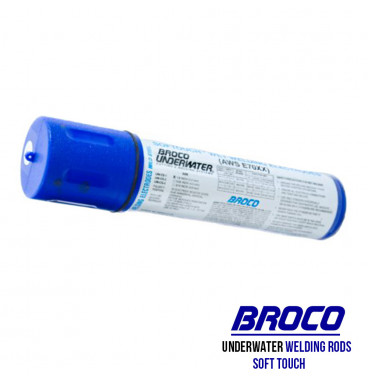 Broco® 3/16 inch SofTouch® Premium Underwater Welding Electrodes 8lb