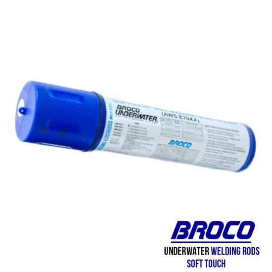 Broco® 1/8 inch SofTouch® Premium Underwater Welding Electrodes