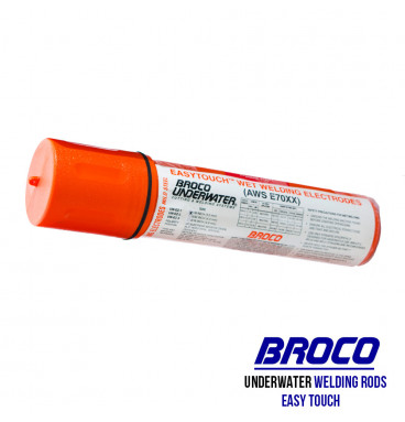Broco® 1/8 inch EasyTouch® Economy Underwater Welding Electrodes 8 lb