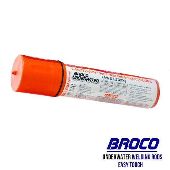 Broco® 1/8 inch EasyTouch® Economy Underwater Welding Electrodes 8 lb