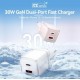 Vention Charger GaN 30W USB Type C Fast Charging Adaptor iPhone 15 16 Samsung Android PD QC Dual Port Ice Series 