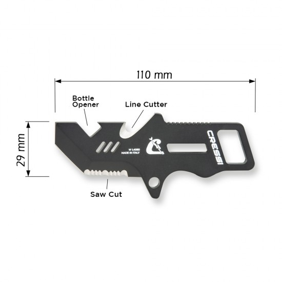 KNIFE CRESSI KAI MINI RC559500