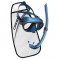 COMBOSET CRESSI CALIBRO / MASK SNORKEL CALIBRO