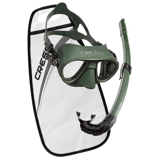 COMBOSET CRESSI CALIBRO / MASK SNORKEL CALIBRO