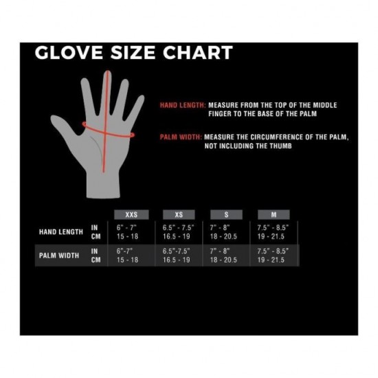 GLOVE CRESSI PATRIOT 5MM