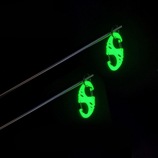 AMSCUD GLOW DIVE DOUBLE HOOK DGDH-01