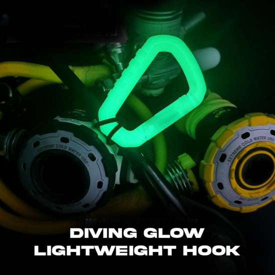 AMSCUD GLOW DIVE LIGHTWEIGHT HOOK DGLH-01