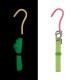 AMSCUD GLOW DIVE SINGLE-END HOOK DGSH-01