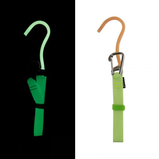 AMSCUD GLOW DIVE SINGLE-END HOOK DGSH-01