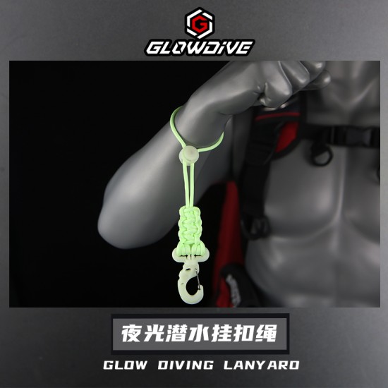 AMSCUD GLOW DIVE LANYARD GDL-02