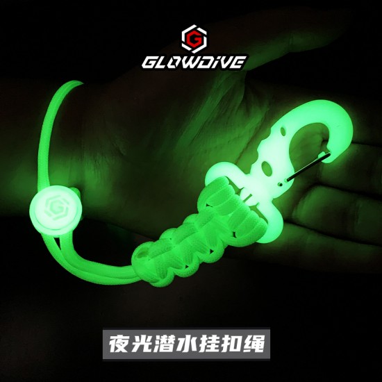 AMSCUD GLOW DIVE LANYARD GDL-02