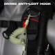 AMSCUD GLOW DIVE HOOK DAH-1