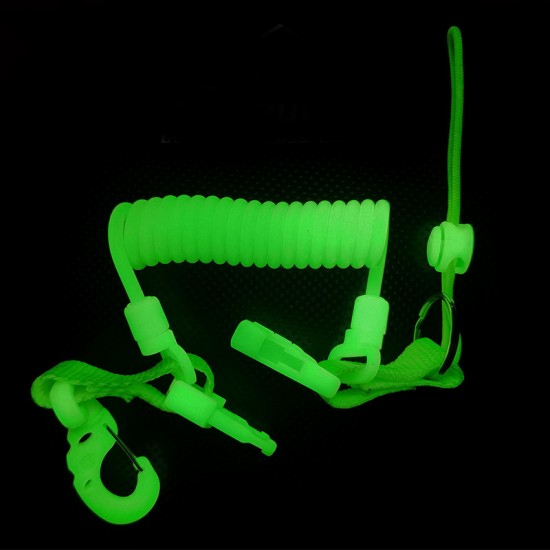 AMSCUD GLOW DIVE ANTI-LOST LANYARD GAL-01