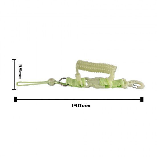 AMSCUD GLOW DIVE ANTI-LOST LANYARD GAL-01