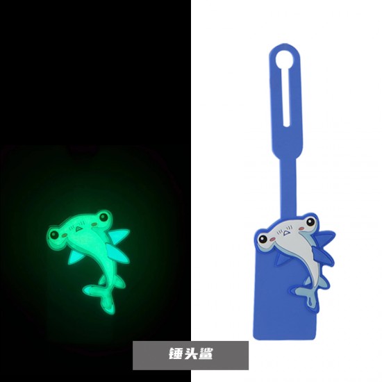 AMSCUD GLOW DIVE CARTOON TAG GCT-01