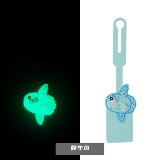 AMSCUD GLOW DIVE CARTOON TAG GCT-01