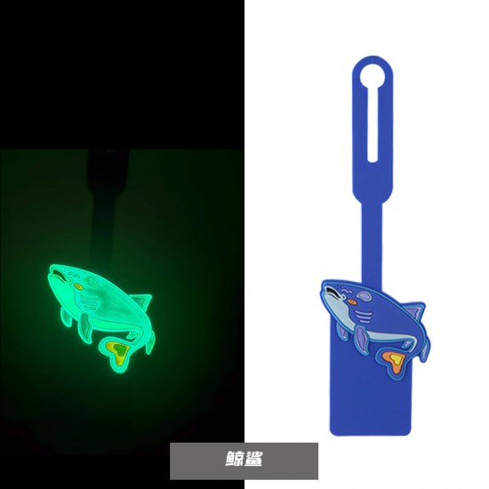 AMSCUD GLOW DIVE CARTOON TAG GCT-01