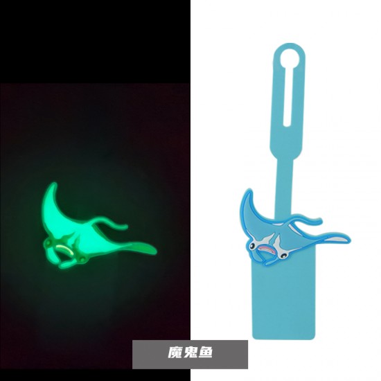 AMSCUD GLOW DIVE CARTOON TAG GCT-01