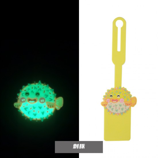 AMSCUD GLOW DIVE CARTOON TAG GCT-01