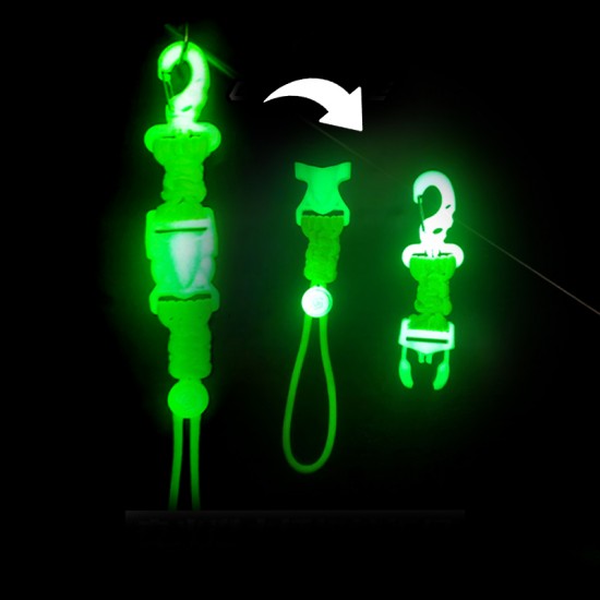AMSCUD GLOW DIVE LANYARD GDL-03