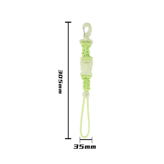 AMSCUD GLOW DIVE LANYARD GDL-03