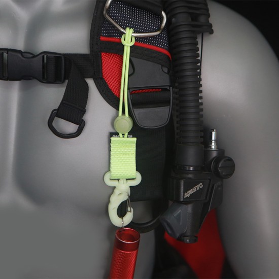 AMSCUD GLOW DIVE LANYARD GDL-04