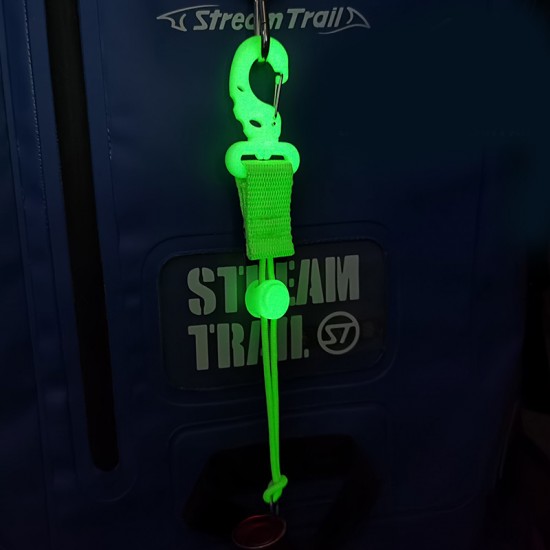 AMSCUD GLOW DIVE LANYARD GDL-04