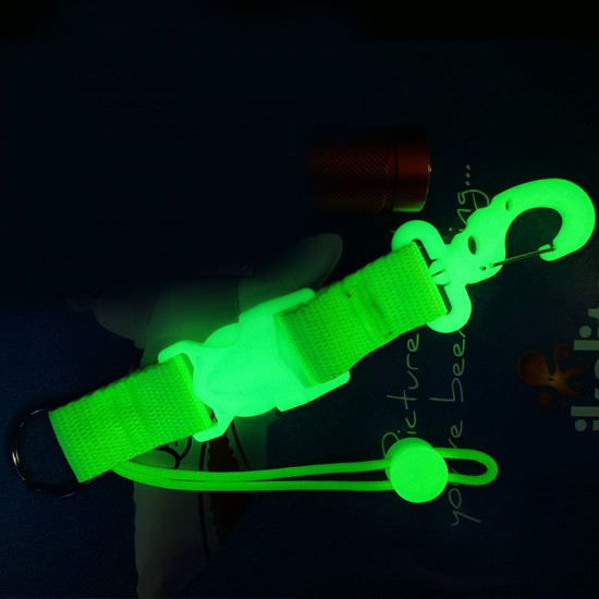 AMSCUD GLOW DIVE LANYARD GDL-05