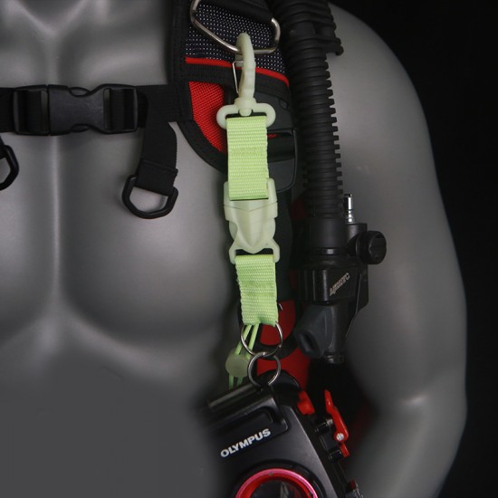 AMSCUD GLOW DIVE LANYARD GDL-05