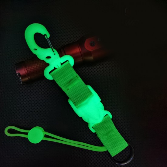 AMSCUD GLOW DIVE LANYARD GDL-05