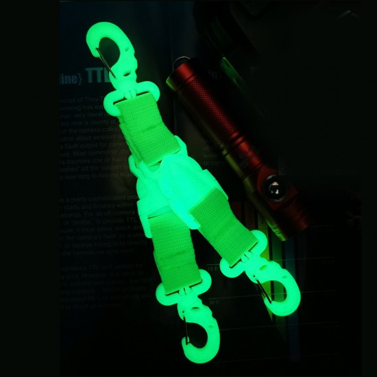 AMSCUD DIVE GLOW LANYARD GDL-06