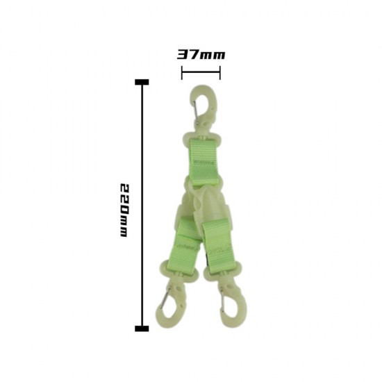 AMSCUD DIVE GLOW LANYARD GDL-06