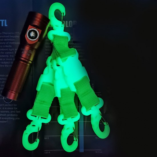 AMSCUD GLOW DIVE LANYARD GDL-07