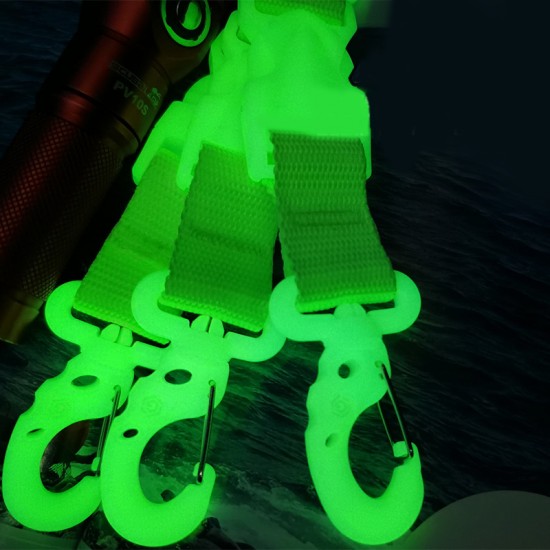 AMSCUD GLOW DIVE LANYARD GDL-07