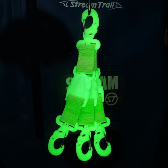 AMSCUD GLOW DIVE LANYARD GDL-07