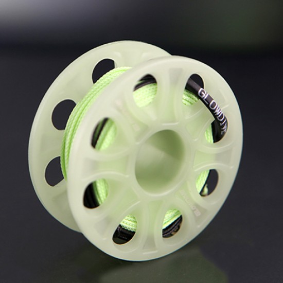 AMSCUD GLOW DIVE SPOOL GDS-01