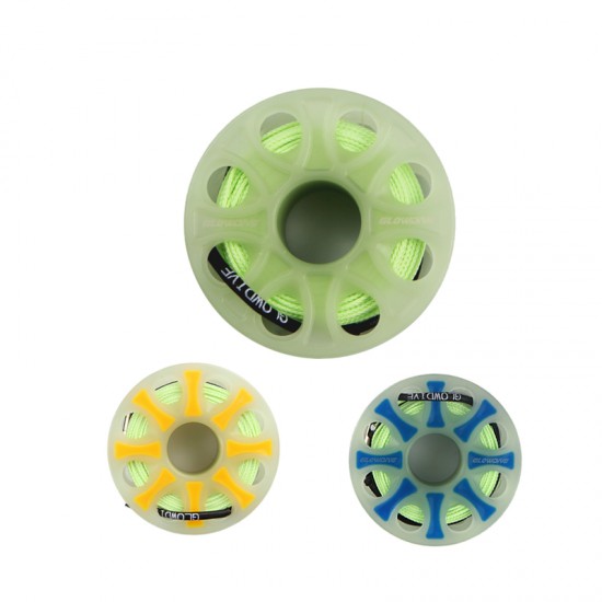 AMSCUD GLOW DIVE SPOOL GDS-01