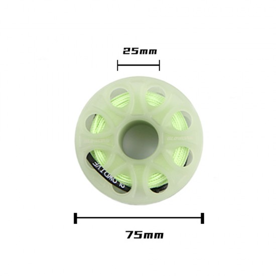 AMSCUD GLOW DIVE SPOOL GDS-01