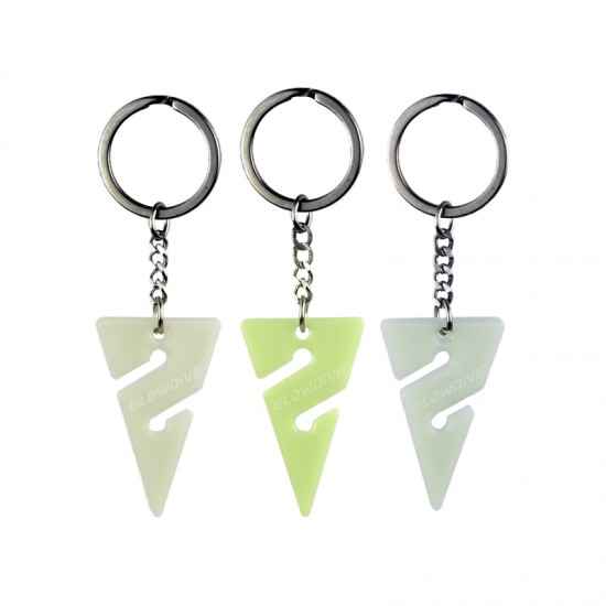 AMSCUD GLOW DIVE KEY CHAIN GKC-01