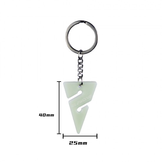 AMSCUD GLOW DIVE KEY CHAIN GKC-01