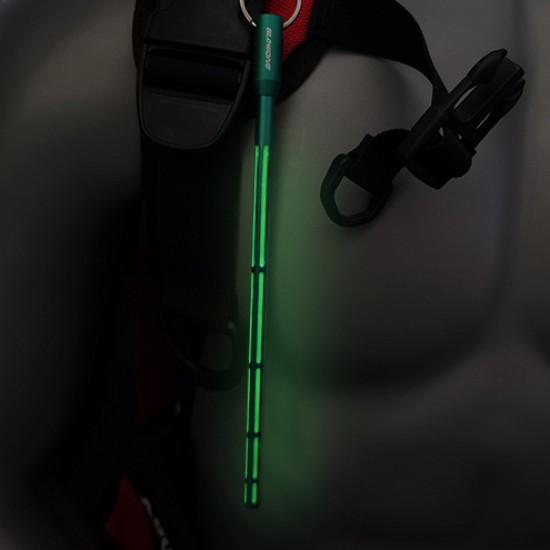 AMSCUD GLOW DIVE TANK MINI STICK WITH LANYARD GTS-02