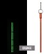 AMSCUD GLOW DIVE TANK MINI STICK WITH LANYARD GTS-02