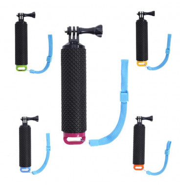 FLOATING MONOPOD FOR ACTION CAMERA
