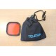 TELESIN RED FILTER  ONLY - GO PRO HERO 9