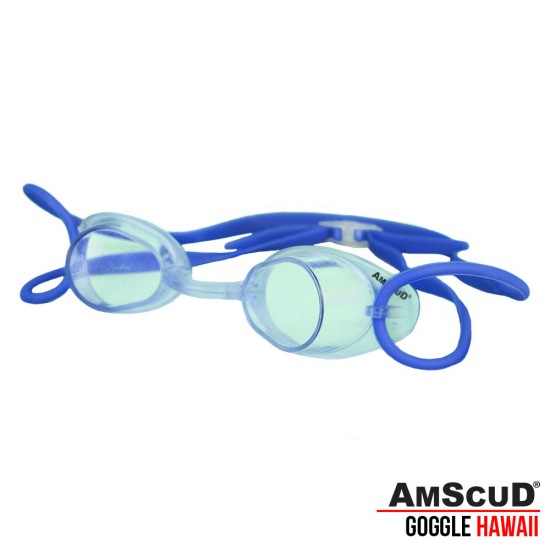 GOOGLES AMSCUD HAWAI BLUE SILICONE 