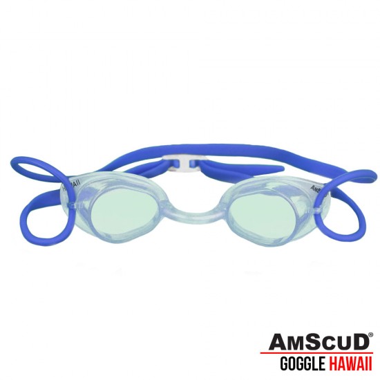 GOOGLES AMSCUD HAWAI BLUE SILICONE 
