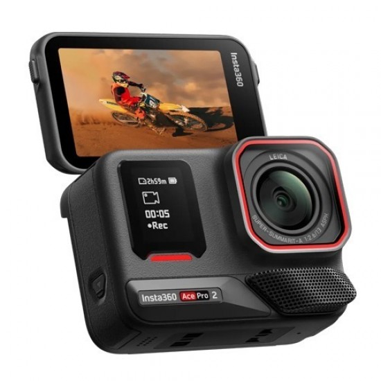 CAMERA INSTA360 ACE PRO 2 - DUAL BATTERY