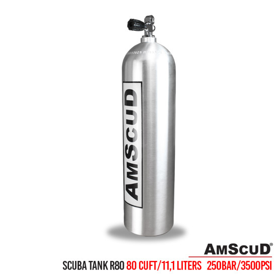 Tank Amscud R80 50 Cuft + K-valve KV-23  994507